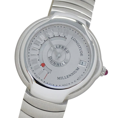 Dunhill ダンヒル ミレニアムロンジチュード BB8013 メンズ 腕時計 自動巻き ステンレス 世界1300本限定【中古】