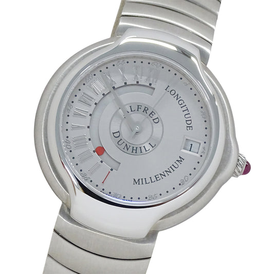 Dunhill ダンヒル ミレニアムロンジチュード BB8013 メンズ 腕時計 自動巻き ステンレス 世界1300本限定【中古】