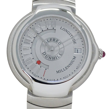 Dunhill ダンヒル ミレニアムロンジチュード BB8013 メンズ 腕時計 自動巻き ステンレス 世界1300本限定【中古】