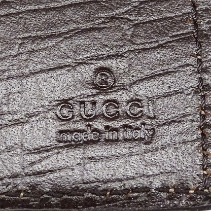 GUCCI グッチ 長財布 GGスプリーム ブラウン 115149 GGスプリームキャンバス メンズ 【中古】