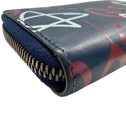 GUCCI グッチ コインケース ゴースト ネイビー 448465 レザー レディース メンズ 【中古】