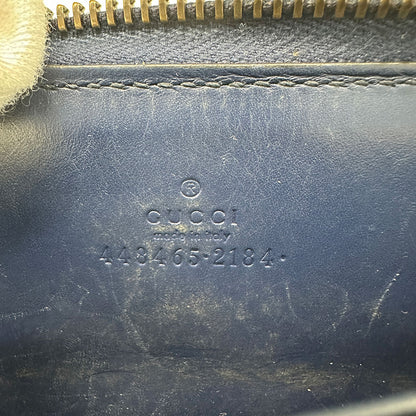 GUCCI グッチ コインケース ゴースト ネイビー 448465 レザー レディース メンズ 【中古】