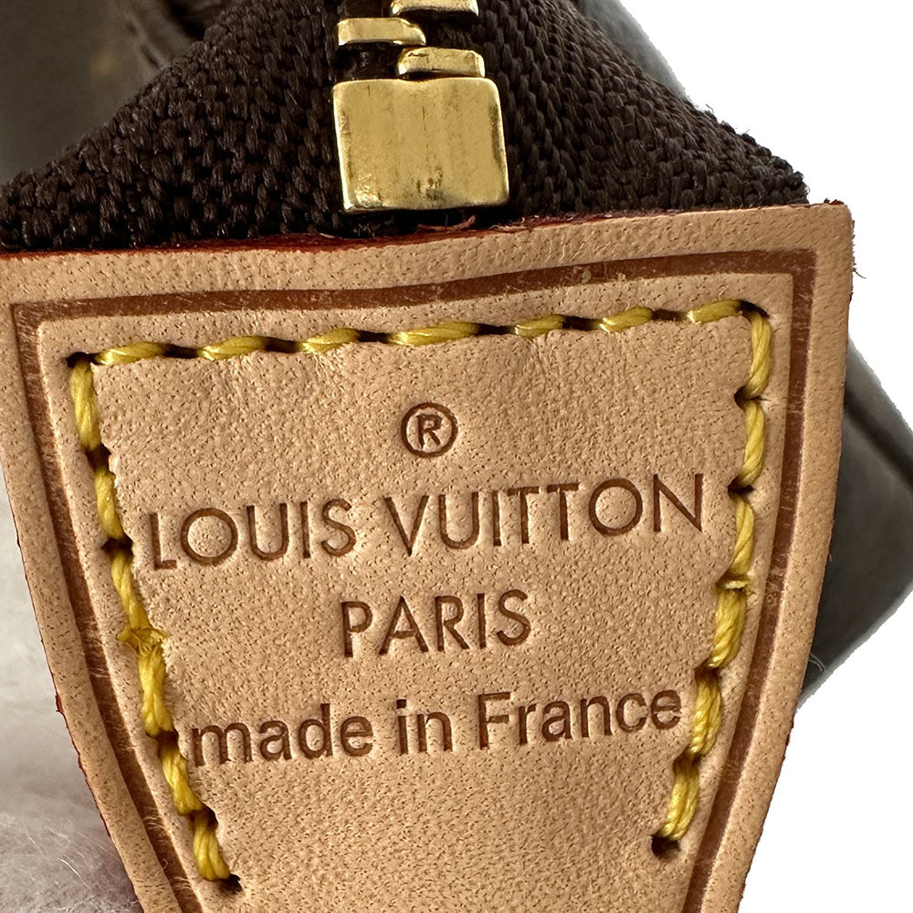 LOUIS VUITTON ルイ・ヴィトン ミニポシェット・アクセソワール ポーチ モノグラム ブラウン M58009 モノグラムキャンバス レディース メンズ 【中古】