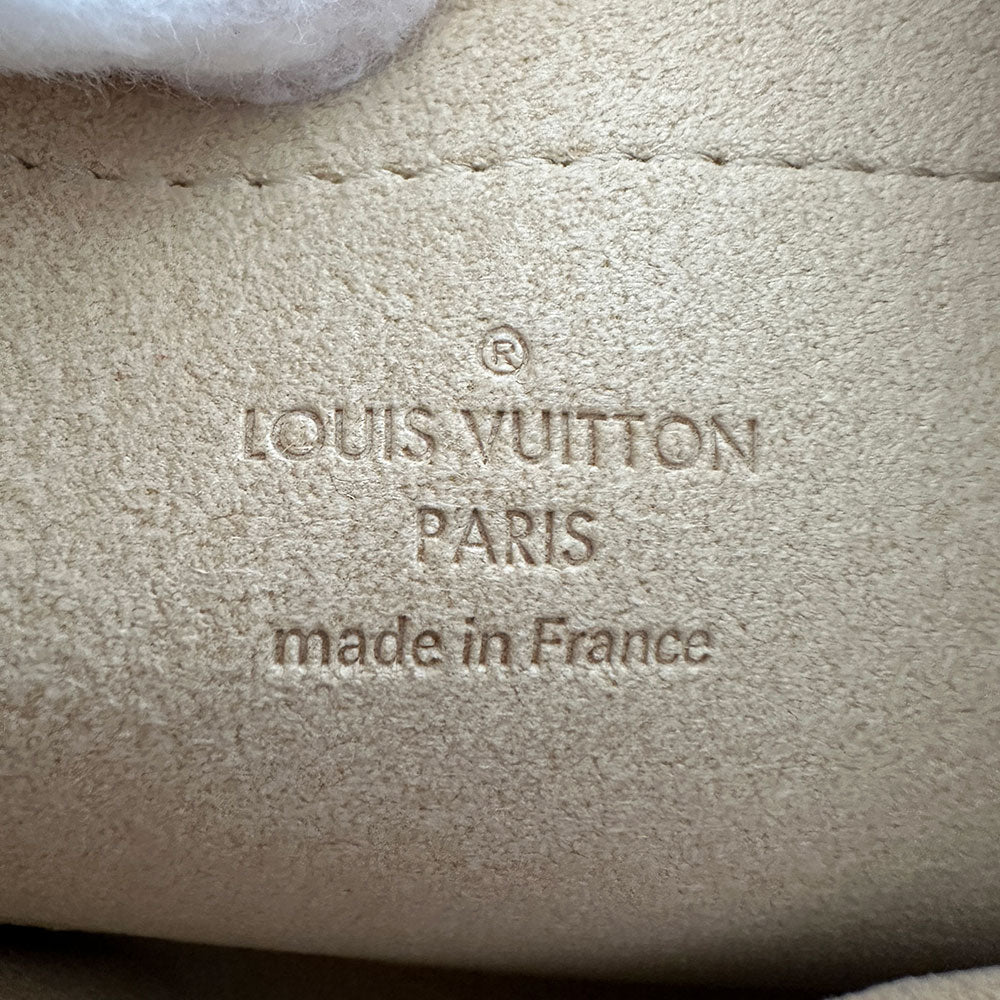 LOUIS VUITTON ルイ・ヴィトン ポシェット ミラMM アクセサリーポーチ ダミエ アズール ダミエアズール N63090 ダミエアズールキャンバス レディース 【中古】