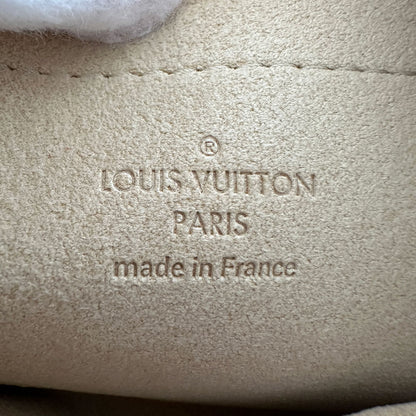 LOUIS VUITTON ルイ・ヴィトン ポシェット ミラMM アクセサリーポーチ ダミエ アズール ダミエアズール N63090 ダミエアズールキャンバス レディース 【中古】