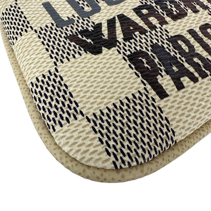 LOUIS VUITTON ルイ・ヴィトン ポシェット ミラMM アクセサリーポーチ ダミエ アズール ダミエアズール N63090 ダミエアズールキャンバス レディース 【中古】