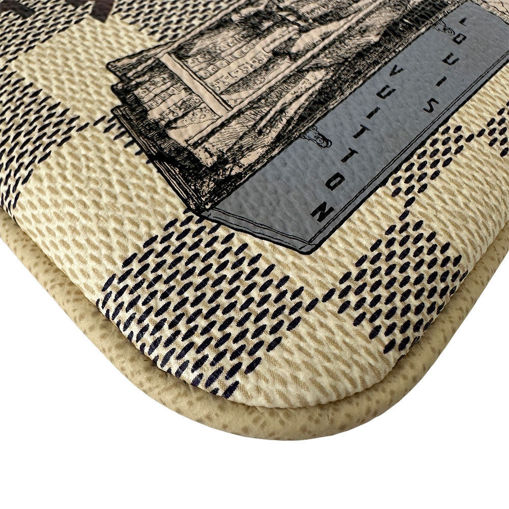 LOUIS VUITTON ルイ・ヴィトン ポシェット ミラMM アクセサリーポーチ ダミエ アズール ダミエアズール N63090 ダミエアズールキャンバス レディース 【中古】