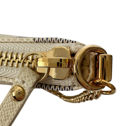 LOUIS VUITTON ルイ・ヴィトン ポシェット ミラMM アクセサリーポーチ ダミエ アズール ダミエアズール N63090 ダミエアズールキャンバス レディース 【中古】