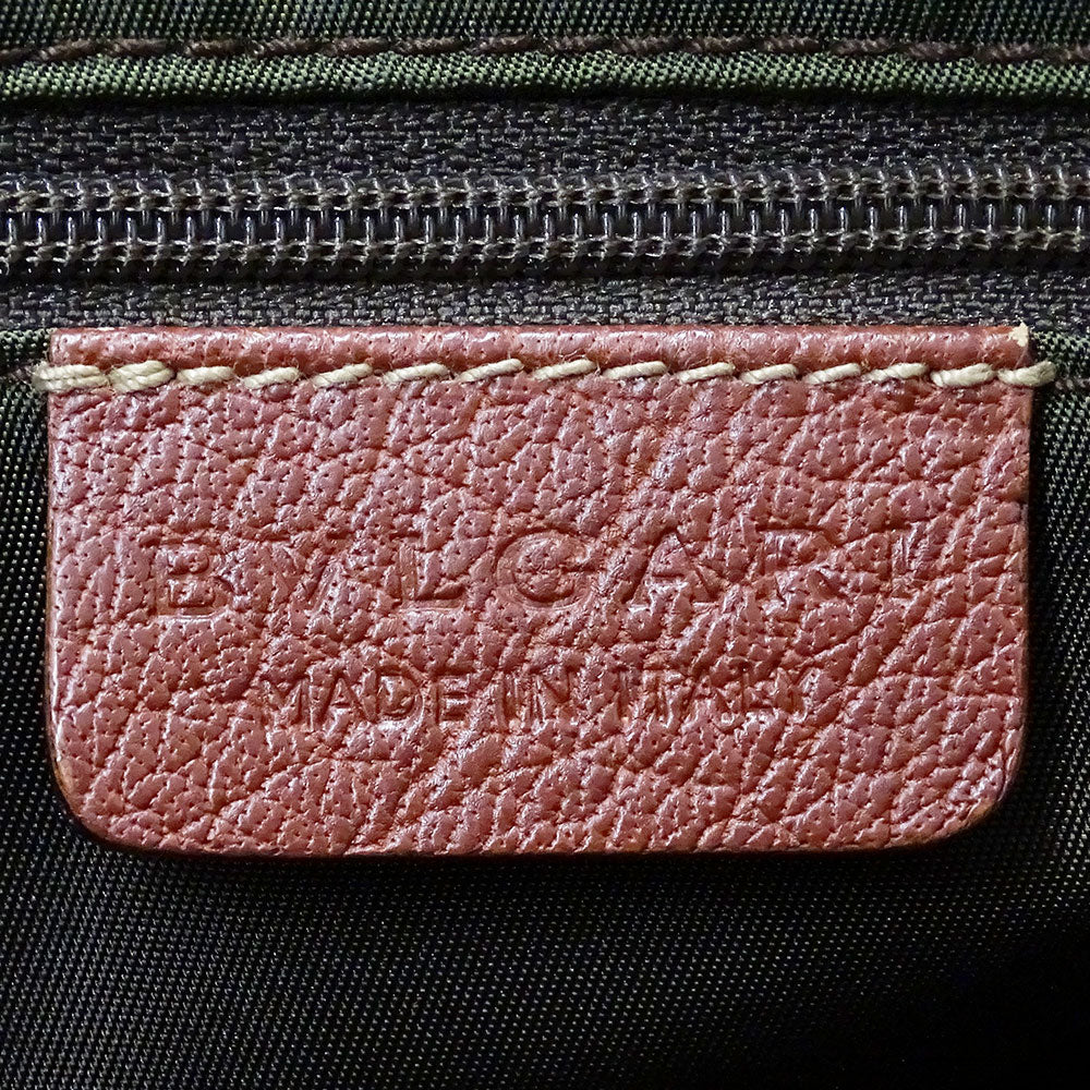 BVLGARI ブルガリ ハンドバッグ マキシレッタレ ブラウン レザー レディース メンズ 【中古】