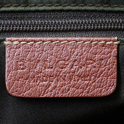 BVLGARI ブルガリ ハンドバッグ マキシレッタレ ブラウン レザー レディース メンズ 【中古】
