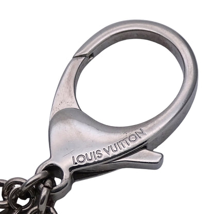 LOUIS VUITTON ルイ・ヴィトン ビジューサック・フルール ドゥ エピ チャーム メタル ホワイト シルバー レディース メンズ M65085 【中古】