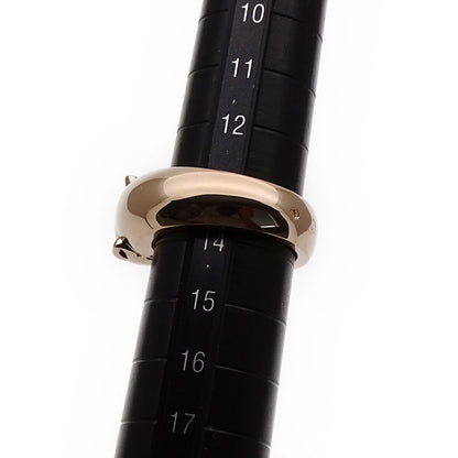 Cartier カルティエ パンテール ミディアム リング 指輪 750PG ピンクゴールド オニキス ツァボライト ガーネット #54 レディース 磨き済み 【中古】