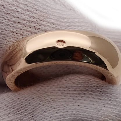 Cartier カルティエ パンテール ミディアム リング 指輪 750PG ピンクゴールド オニキス ツァボライト ガーネット #54 レディース 磨き済み 【中古】