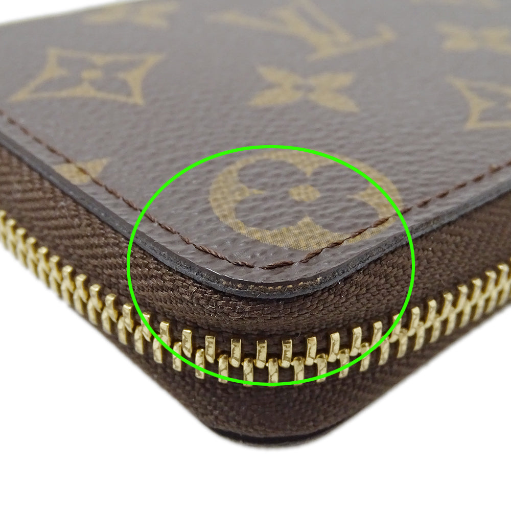LOUIS VUITTON ルイ・ヴィトン ポルトフォイユ クレマンス 長財布 モノグラム フューシャ M60742 モノグラムキャンバス レディース 【中古】