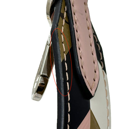 LOUIS VUITTON ルイ・ヴィトン ショルダーストラップ モノグラム リバース ブラウン マルチカラー モノグラムキャンバス レディース 【中古】