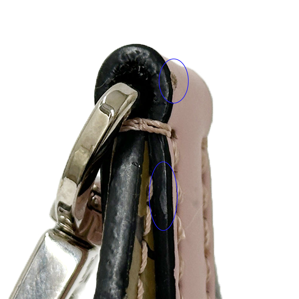 LOUIS VUITTON ルイ・ヴィトン ショルダーストラップ モノグラム リバース ブラウン マルチカラー モノグラムキャンバス レディース 【中古】