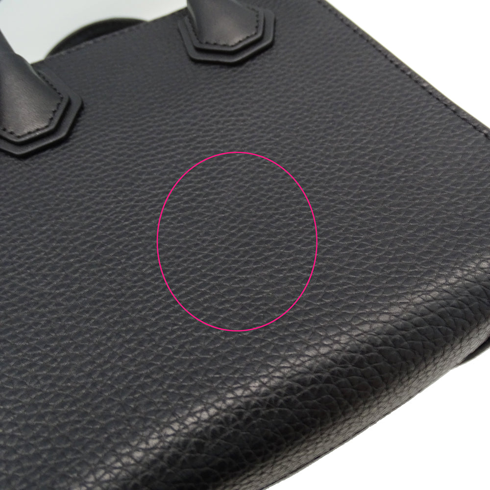 Michael Kors マイケル・コース 2wayバッグ ブラック ゴールド金具 レザー レディース 【中古】