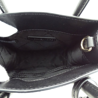 Michael Kors マイケル・コース 2wayバッグ ブラック ゴールド金具 レザー レディース 【中古】