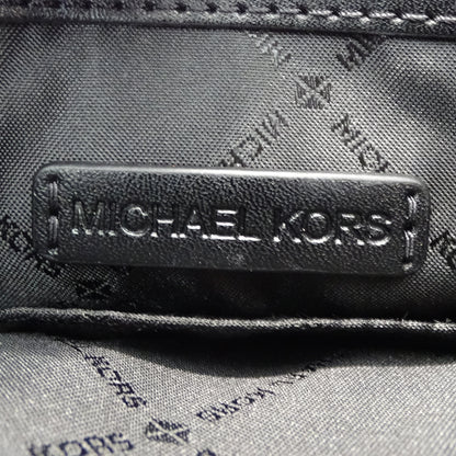 Michael Kors マイケル・コース 2wayバッグ ブラック ゴールド金具 レザー レディース 【中古】