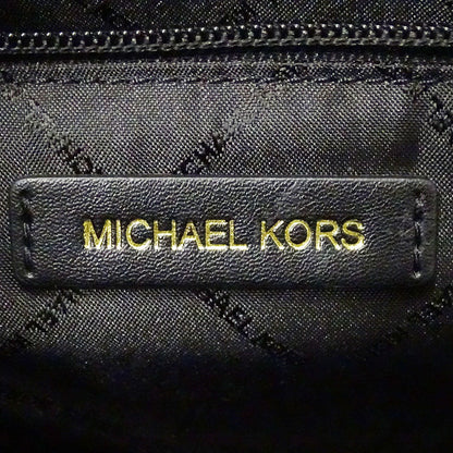 Michael Kors マイケル・コース 2wayバッグ アイボリー ブラック キャンバス レディース 【中古】