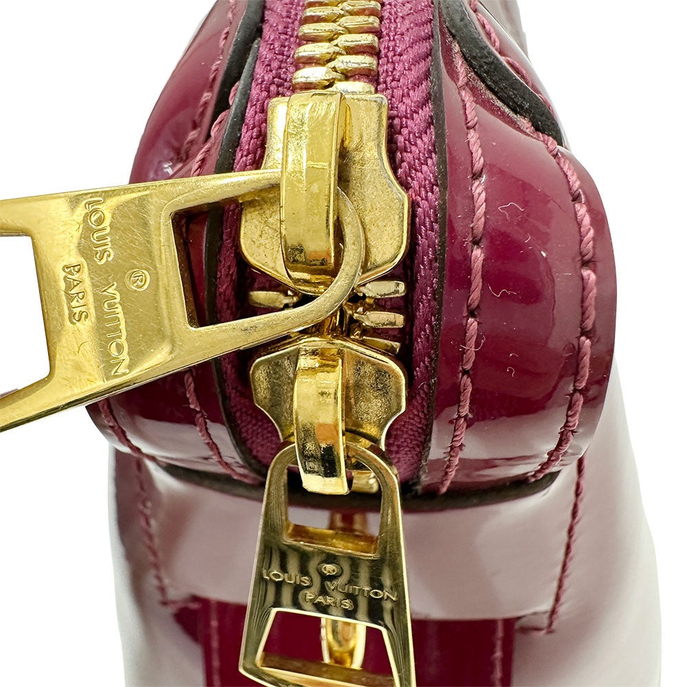 LOUIS VUITTON ルイ・ヴィトン トートミロワール 2wayバッグ ヴェルニ マジェンタ M54640 ヴェルニ レディース 【中古】
