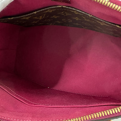 LOUIS VUITTON ルイ・ヴィトン トートミロワール 2wayバッグ ヴェルニ マジェンタ M54640 ヴェルニ レディース 【中古】