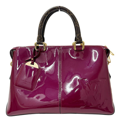 LOUIS VUITTON ルイ・ヴィトン トートミロワール 2wayバッグ ヴェルニ マジェンタ M54640 ヴェルニ レディース 【中古】