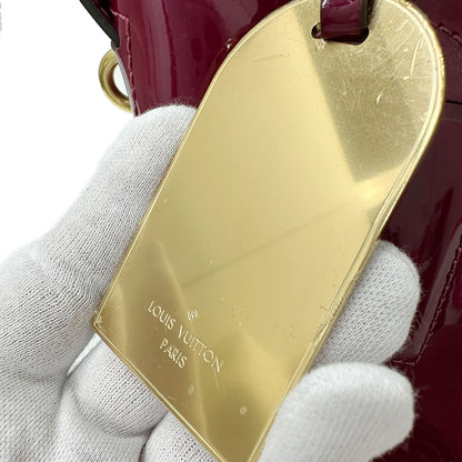 LOUIS VUITTON ルイ・ヴィトン トートミロワール 2wayバッグ ヴェルニ マジェンタ M54640 ヴェルニ レディース 【中古】