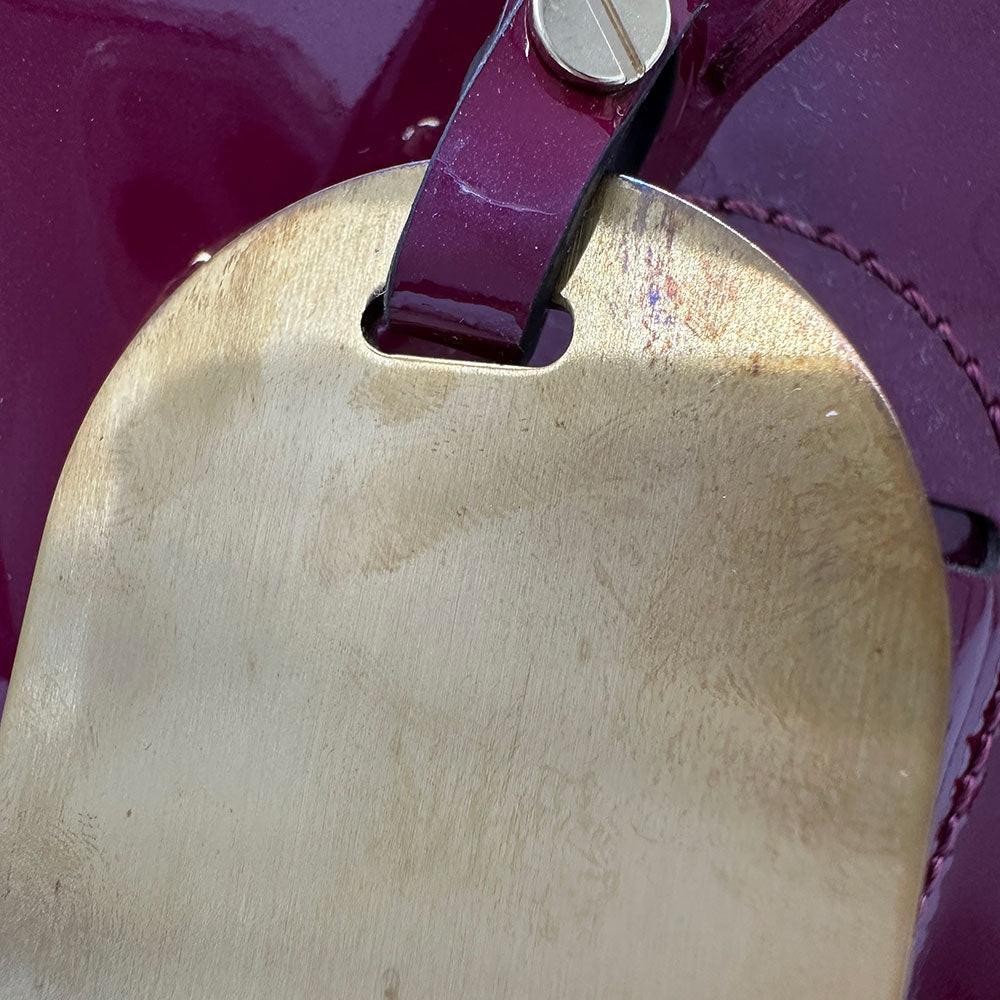 LOUIS VUITTON ルイ・ヴィトン トートミロワール 2wayバッグ ヴェルニ マジェンタ M54640 ヴェルニ レディース 【中古】
