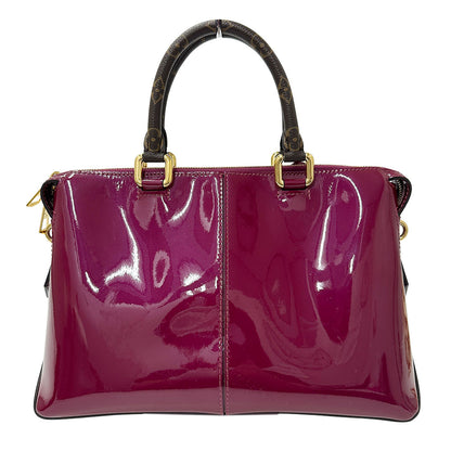 LOUIS VUITTON ルイ・ヴィトン トートミロワール 2wayバッグ ヴェルニ マジェンタ M54640 ヴェルニ レディース 【中古】