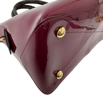 LOUIS VUITTON ルイ・ヴィトン トートミロワール 2wayバッグ ヴェルニ マジェンタ M54640 ヴェルニ レディース 【中古】