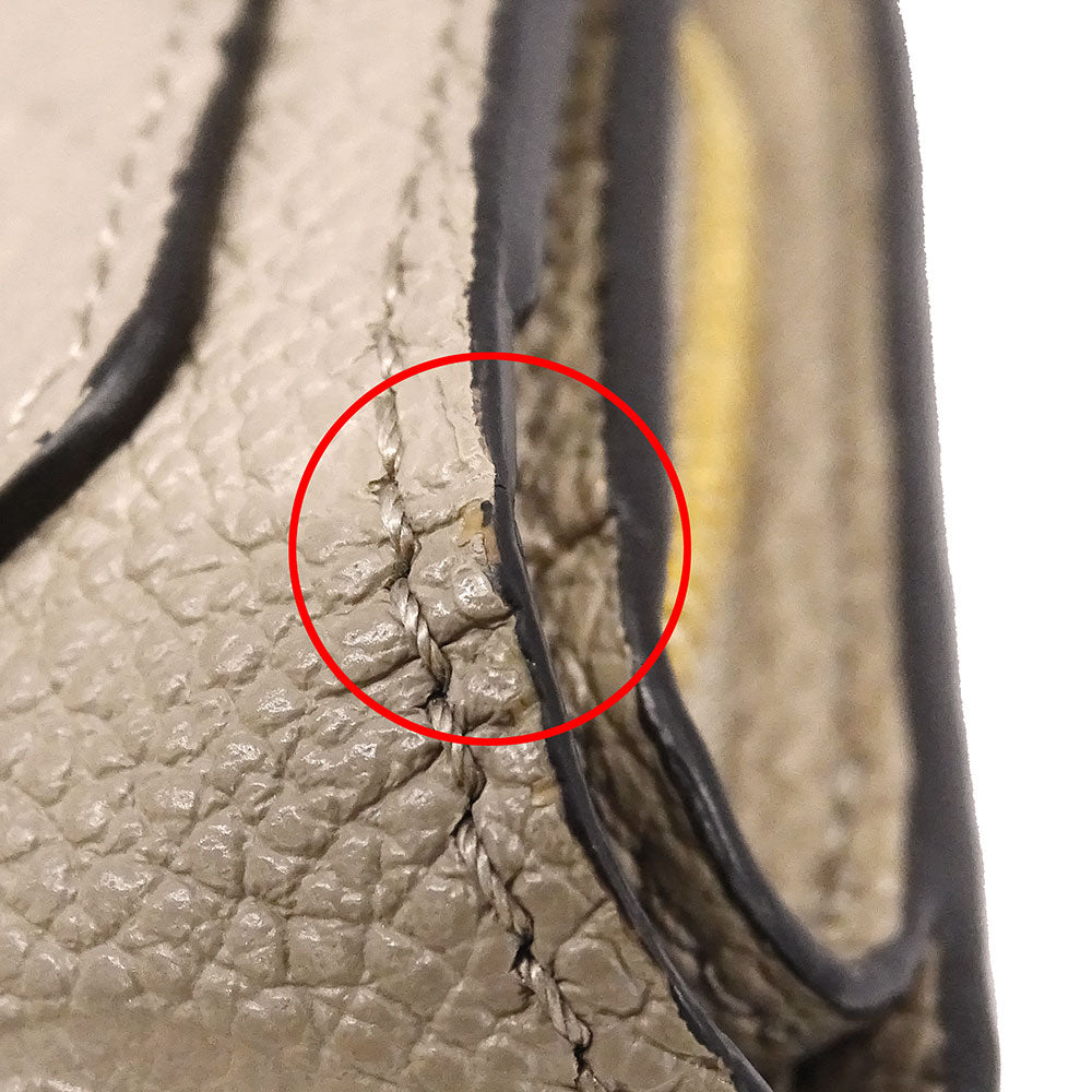 LOUIS VUITTON ルイ・ヴィトン ポルトフォイユ・クレア 二つ折り財布 アンプラント トゥルトレール M80152 モノグラムアンプラント レディース 【中古】