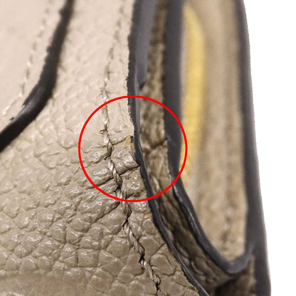 LOUIS VUITTON ルイ・ヴィトン ポルトフォイユ・クレア 二つ折り財布 アンプラント トゥルトレール M80152 モノグラムアンプラント レディース 【中古】