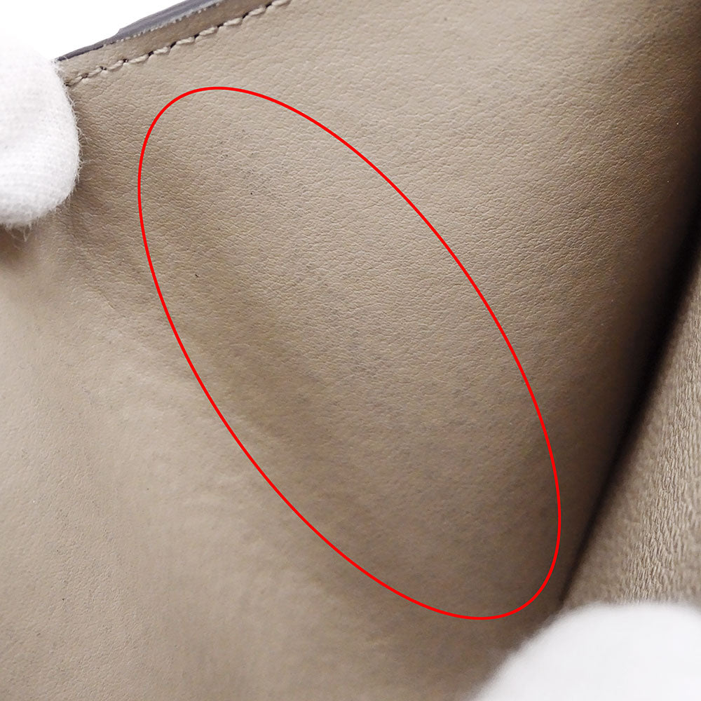LOUIS VUITTON ルイ・ヴィトン ポルトフォイユ・クレア 二つ折り財布 アンプラント トゥルトレール M80152 モノグラムアンプラント レディース 【中古】