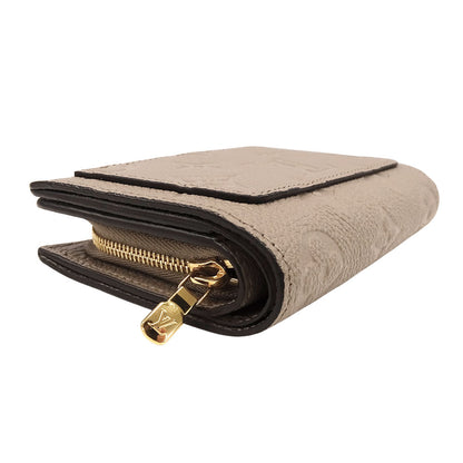 LOUIS VUITTON ルイ・ヴィトン ポルトフォイユ・クレア 二つ折り財布 アンプラント トゥルトレール M80152 モノグラムアンプラント レディース 【中古】