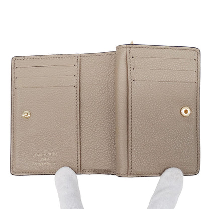 LOUIS VUITTON ルイ・ヴィトン ポルトフォイユ・クレア 二つ折り財布 アンプラント トゥルトレール M80152 モノグラムアンプラント レディース 【中古】