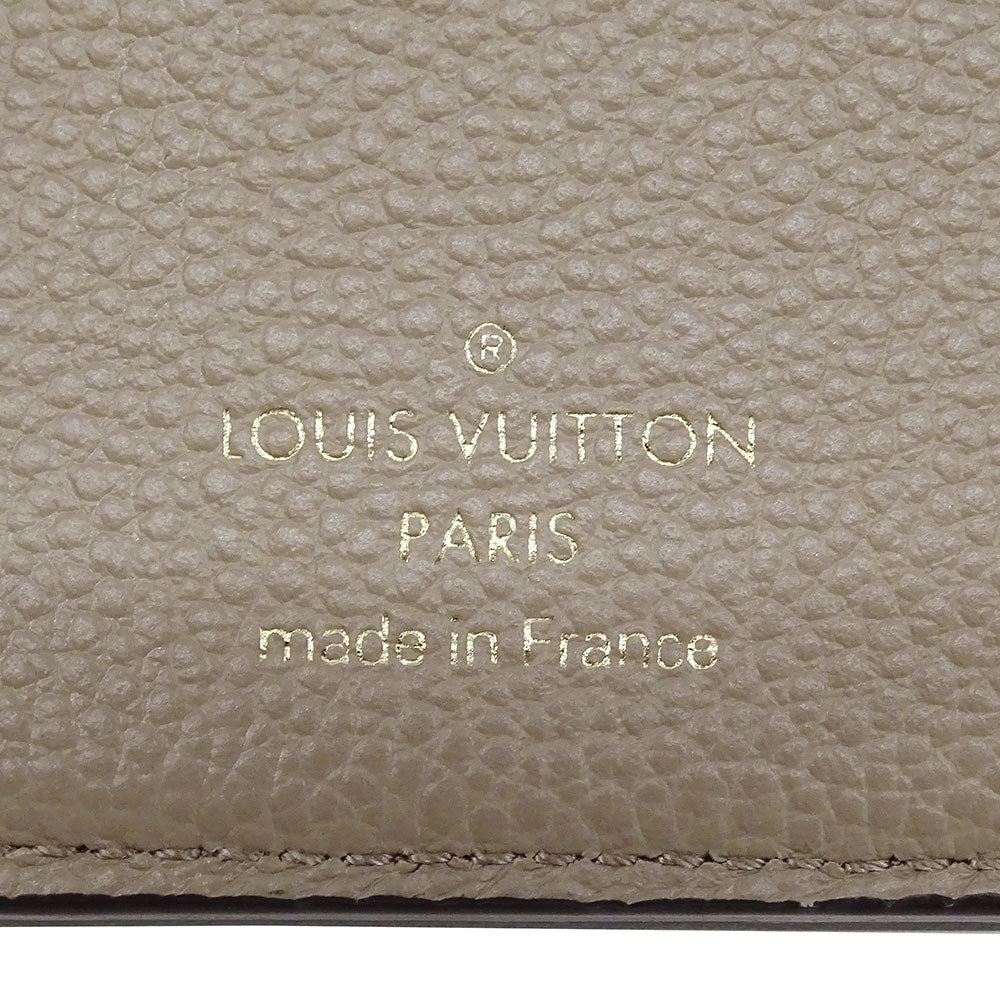 LOUIS VUITTON ルイ・ヴィトン ポルトフォイユ・クレア 二つ折り財布 アンプラント トゥルトレール M80152 モノグラムアンプラント レディース 【中古】