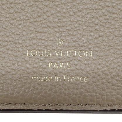 LOUIS VUITTON ルイ・ヴィトン ポルトフォイユ・クレア 二つ折り財布 アンプラント トゥルトレール M80152 モノグラムアンプラント レディース 【中古】
