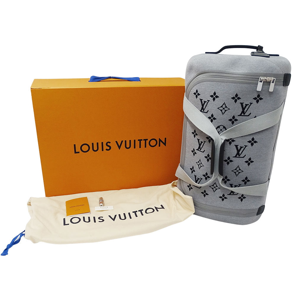 LOUIS VUITTON ルイ・ヴィトン ホライゾン・ソフト 2R55 キャリーバッグ モノグラム グレー M20129 レディース メンズ 【中古】