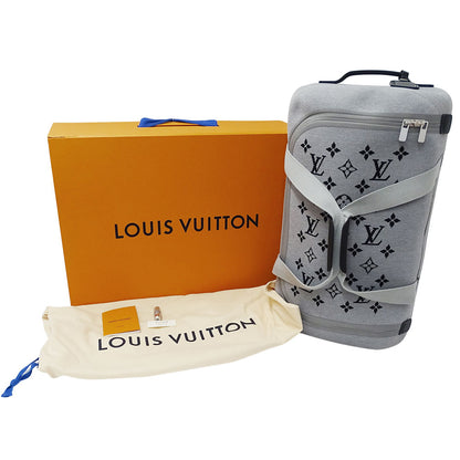 LOUIS VUITTON ルイ・ヴィトン ホライゾン・ソフト 2R55 キャリーバッグ モノグラム グレー M20129 レディース メンズ 【中古】