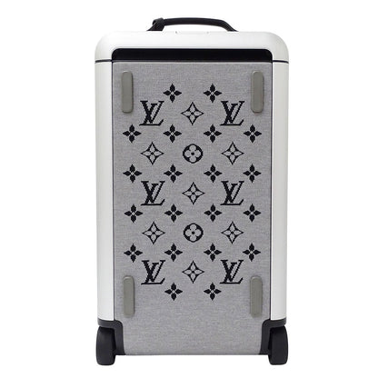 LOUIS VUITTON ルイ・ヴィトン ホライゾン・ソフト 2R55 キャリーバッグ モノグラム グレー M20129 レディース メンズ 【中古】