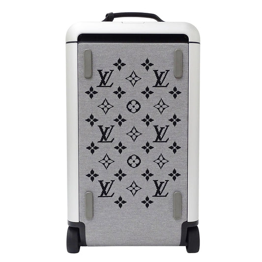 LOUIS VUITTON ルイ・ヴィトン ホライゾン・ソフト 2R55 キャリーバッグ モノグラム グレー M20129 レディース メンズ 【中古】