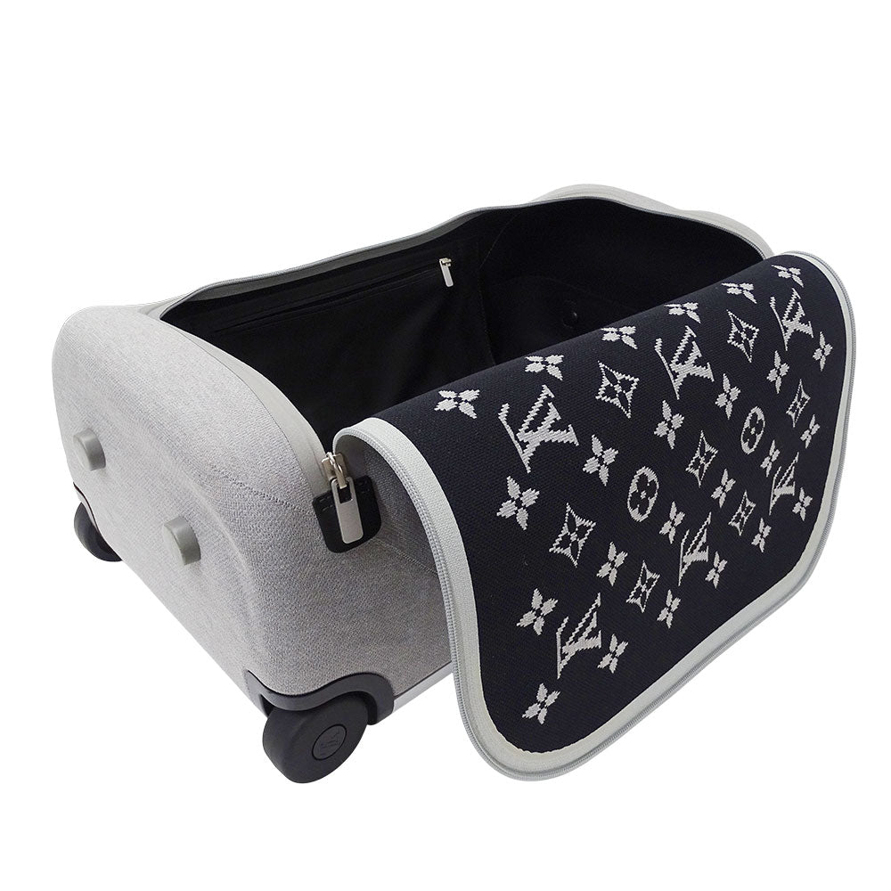 LOUIS VUITTON ルイ・ヴィトン ホライゾン・ソフト 2R55 キャリーバッグ モノグラム グレー M20129 レディース メンズ 【中古】