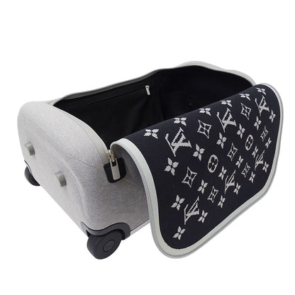 LOUIS VUITTON ルイ・ヴィトン ホライゾン・ソフト 2R55 キャリーバッグ モノグラム グレー M20129 レディース メンズ 【中古】