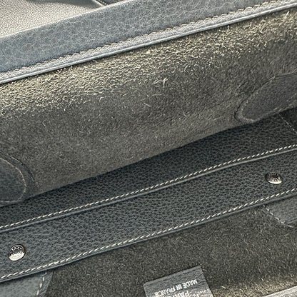 HERMES エルメス カバ GM トートバッグ グラファイト ブッフル レディース 【中古】