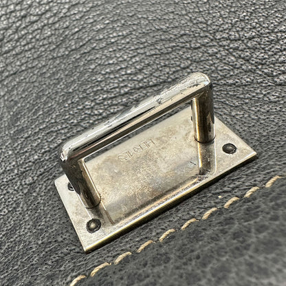 HERMES エルメス カバ GM トートバッグ グラファイト ブッフル レディース 【中古】