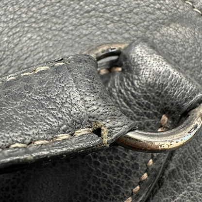 HERMES エルメス カバ GM トートバッグ グラファイト ブッフル レディース 【中古】