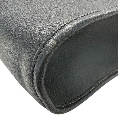 HERMES エルメス カバ GM トートバッグ グラファイト ブッフル レディース 【中古】