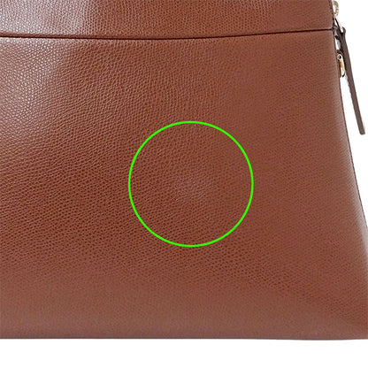 Furla フルラ 2wayバッグ ブラウン レザー レディース 【中古】