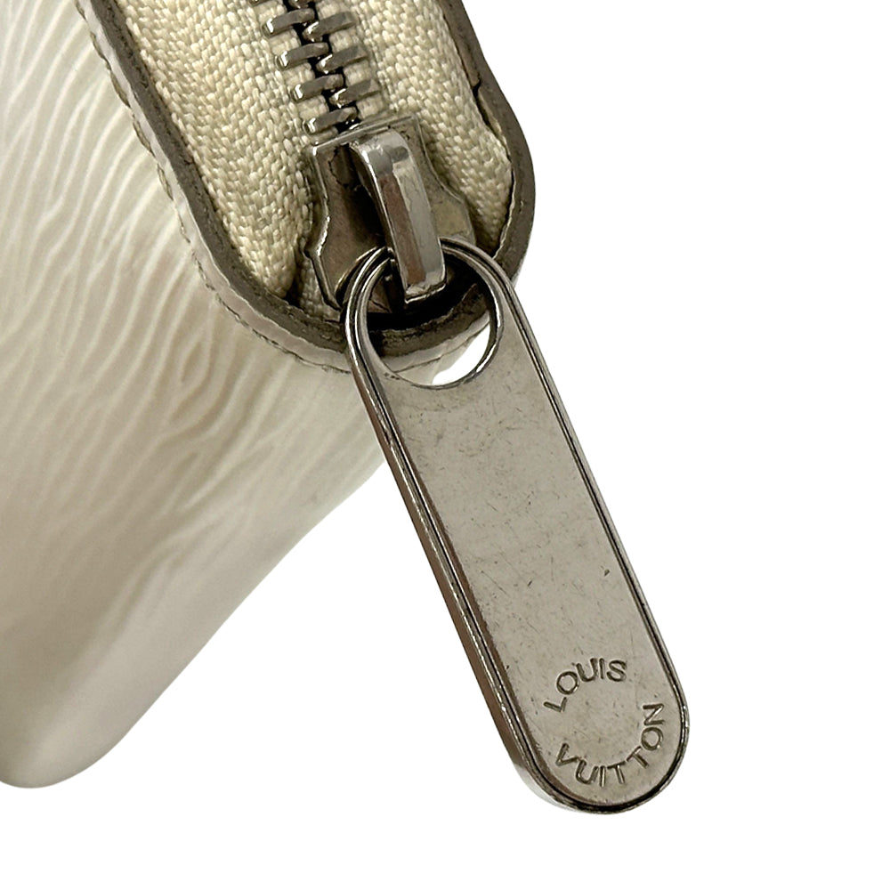 LOUIS VUITTON ルイ・ヴィトン ジッピーウォレット 長財布 エピ イヴォワール M6007J エピレザー レディース メンズ 【中古】